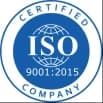 ISO 9001:2015 Certified